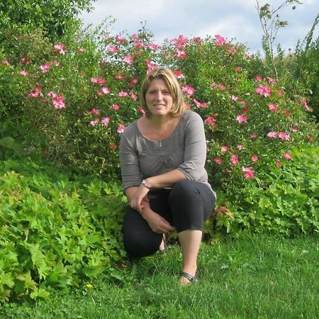 Au Jardin Fleuri Villa Vauxaillon Eksteriør billede
