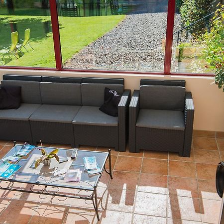Au Jardin Fleuri Villa Vauxaillon Eksteriør billede