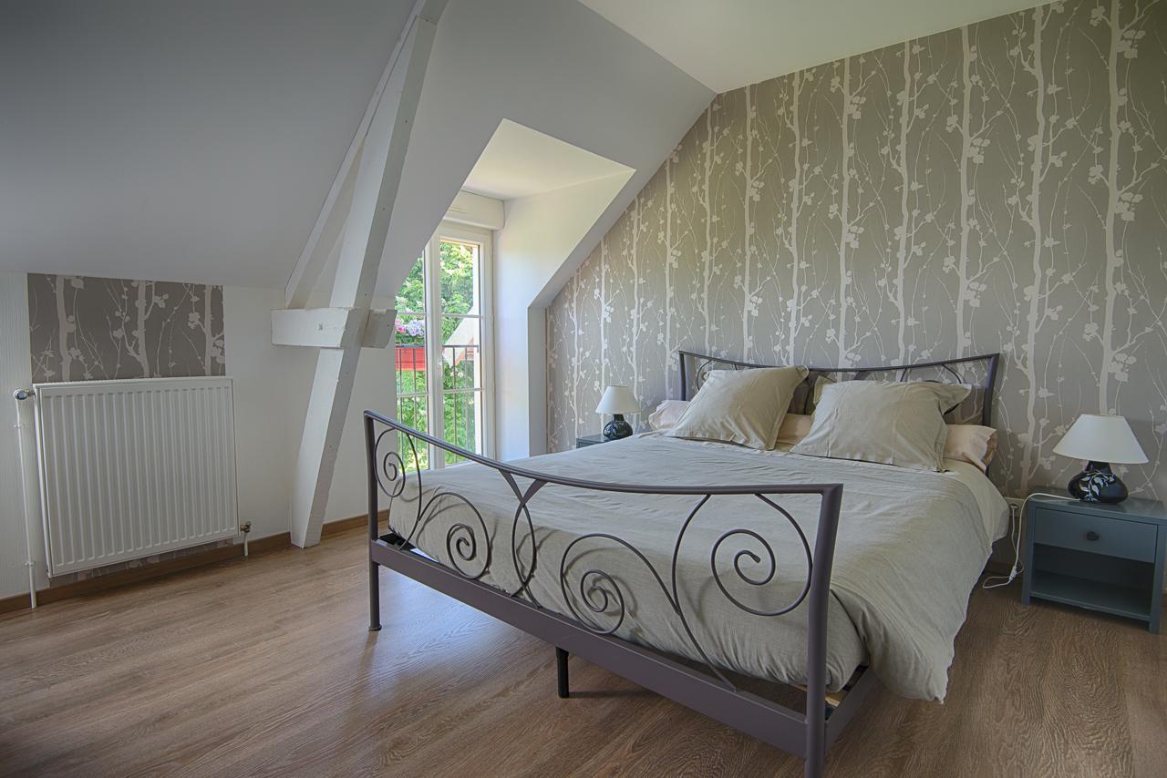 Au Jardin Fleuri Villa Vauxaillon Eksteriør billede