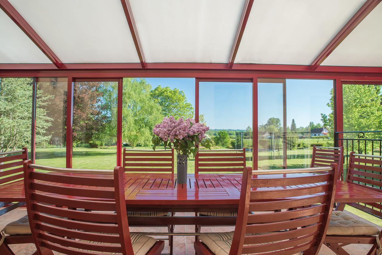 Au Jardin Fleuri Villa Vauxaillon Eksteriør billede